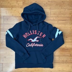 Hollister Preowned Logo Graphic Hoodie